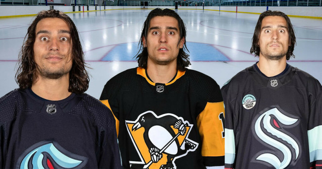 Brandon Tanev Headshot Season Is Back, so We’ve Got Every Chaotic Pic