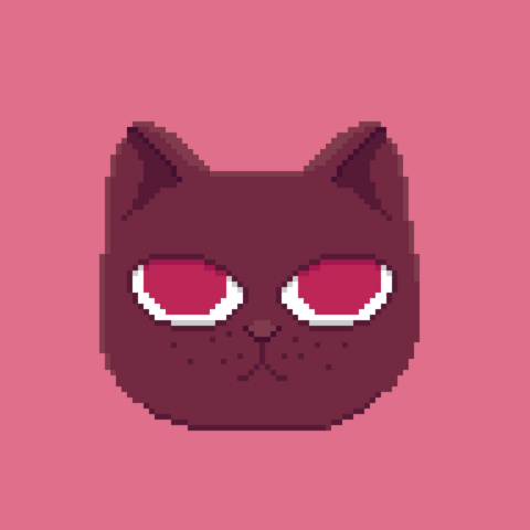 pixel art of black clover character