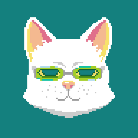pixel art of Saiki K character