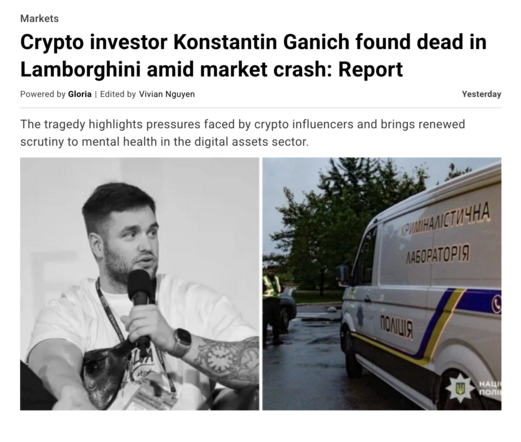 screenshot of linked article